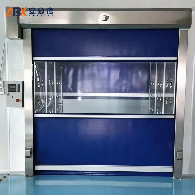 伊犁哈萨克软质快速门
