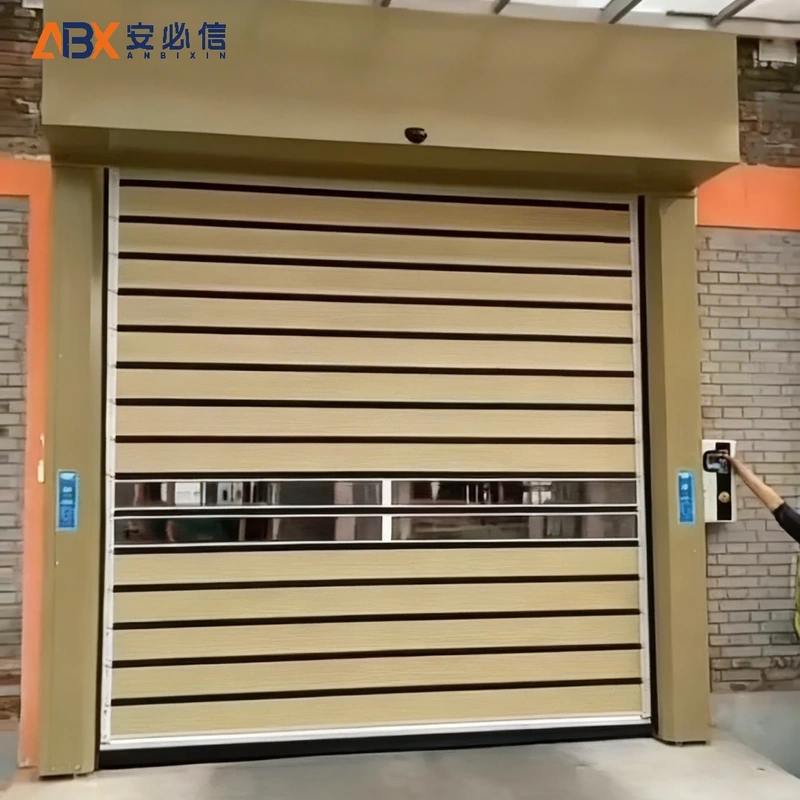 伊犁哈萨克铝质快速门